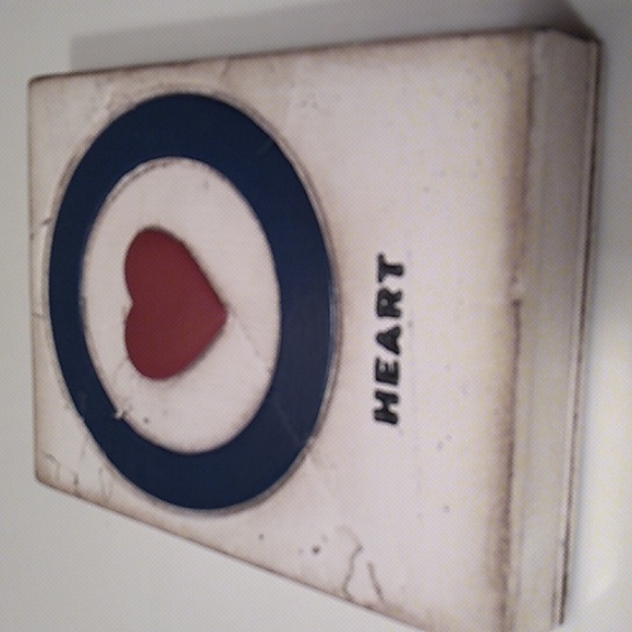 Sid Dickens T-292 "Heart" *Rare & Retired* - Picture 3 of 7